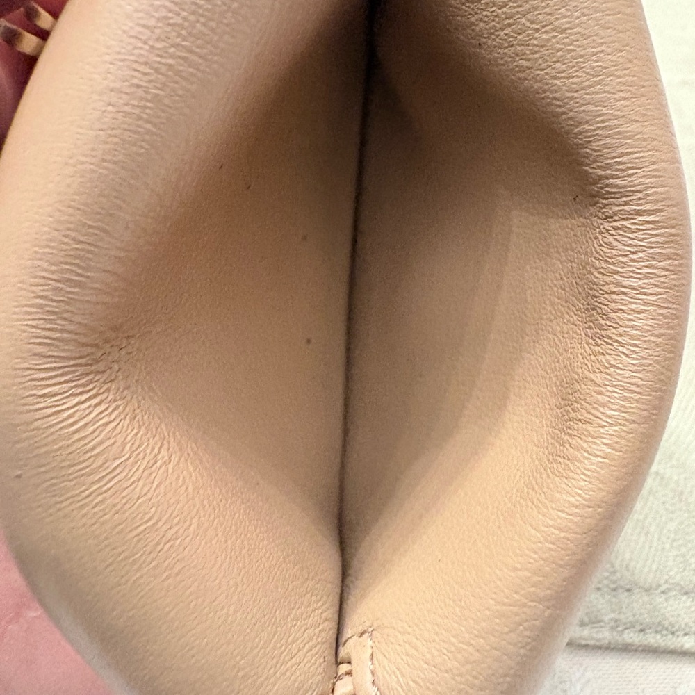 Balenciaga Papier Mini Wallet in Beige Leather - Authentic - Picture 13 of 16
